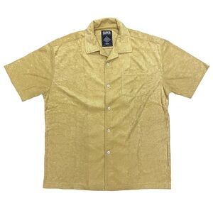 Super Gold Casual Button Down Shirt for Men